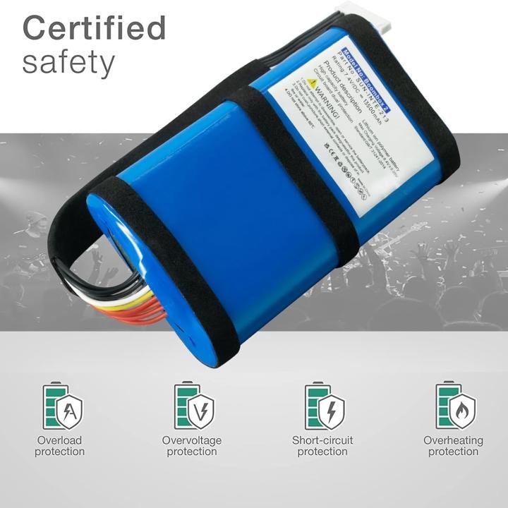 13500mAh Battery for JBL Boombox 2, Boombox 2 Gen, Boombox 3, SUN-INTE-213, SUN-INTE-268 / IDA109GA / ICA068GA Wireless Bluetooth Speaker