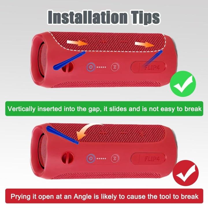 Replacement 3000mAh Li-ion Battery Compatible for JBL Flip 4, Flip 4 Special Edition
