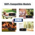 Replacement 3000mAh Li-ion Battery Compatible for JBL Flip 4, Flip 4 Special Edition