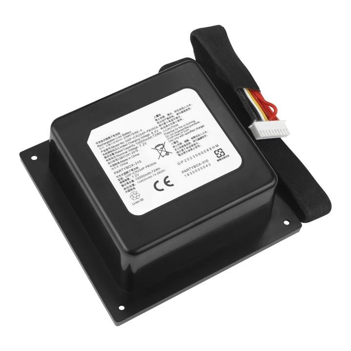 JBL PartyBox 310 Portable Bluetooth Speaker Series, Replacement for GSP-2S4P-PB350A GSP-2S4P-PB350B GSP-ICR2S4P-PB350A Battery 7.2V 72Wh 10000mAh