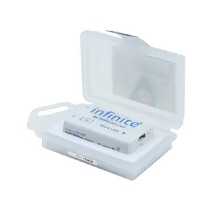 Infinite 9V USB Rechargeable Battery 800Mah