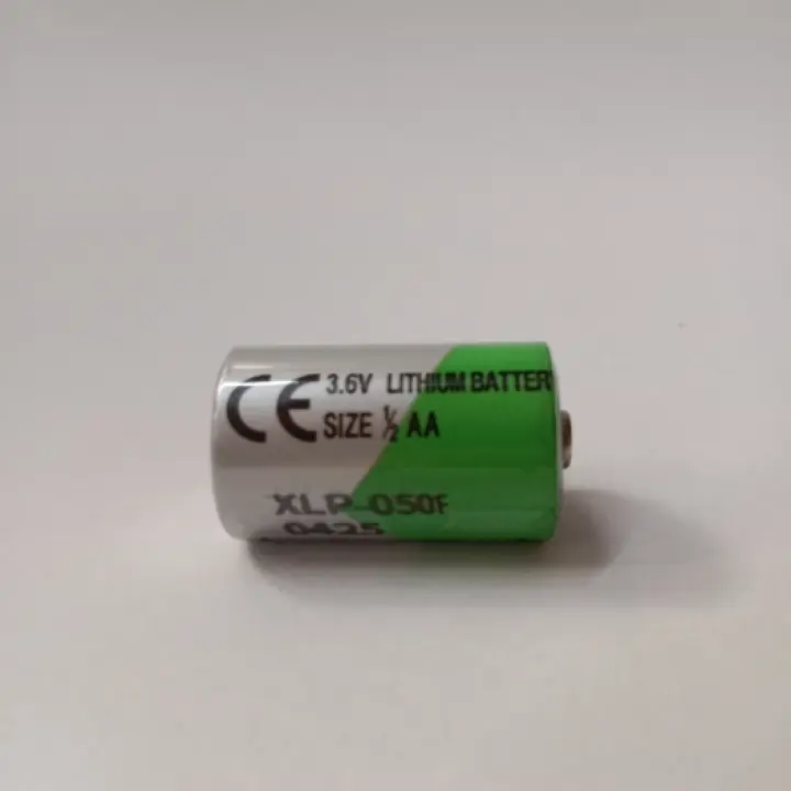 XENO 3.6V 1/2 AA XLP 050F 0425 LITHIUM BATTERY