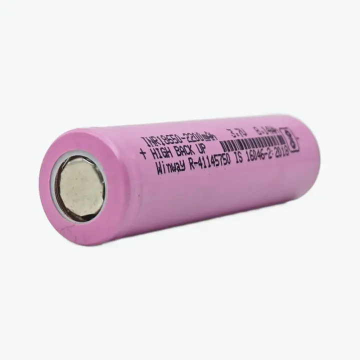 3.7V 2200mAh 18650 Li-ion Rechargeable Battery-Original