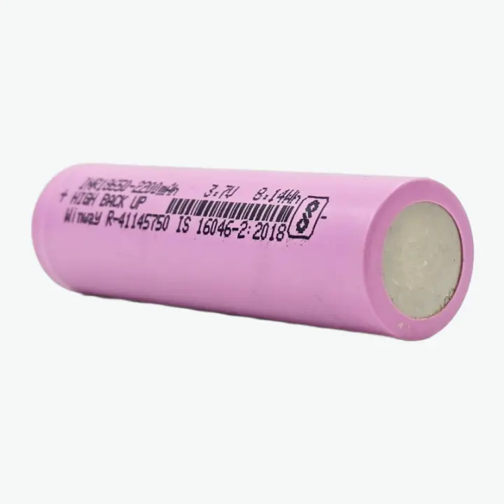 3.7V 2200mAh 18650 Li-ion Rechargeable Battery-Original