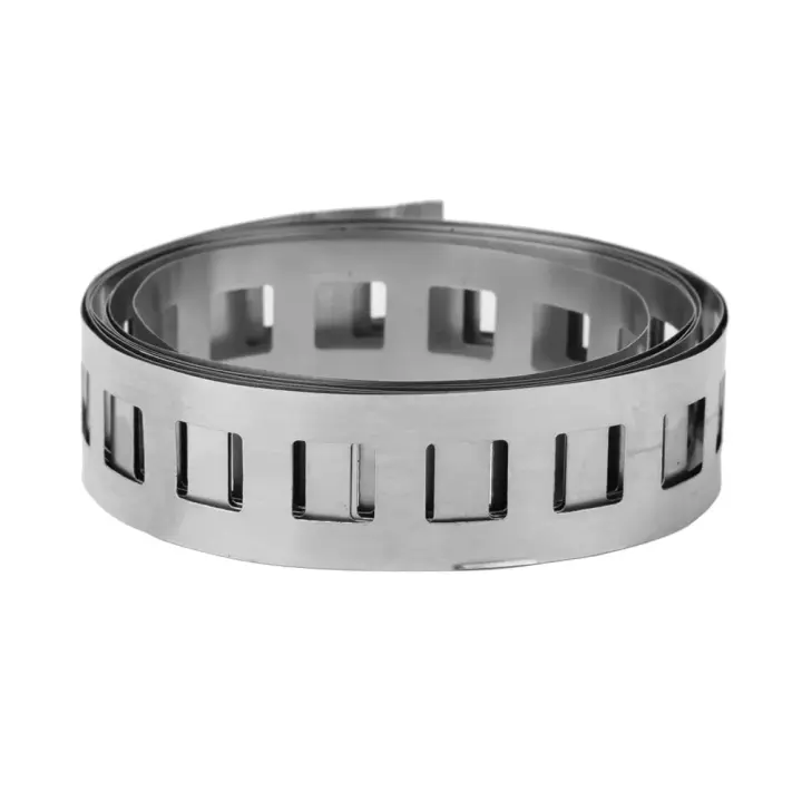 0.12 mm Nickel-Plated 18650 Battery Strip – 2P Without Tabs, Part 5629-1kg