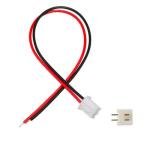 2 Pin JST XH Relimate Connector (RMC) Male-Female Pair With Wire/Cable