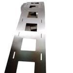 0.15 mm Nickel-Plated 32650 Battery Strip – 2P Without Tabs, Part 5273-1Kg