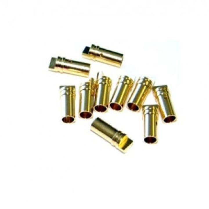 3.5mm Gold Compact Connector - 1pair