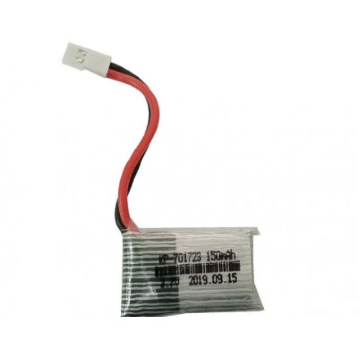 3.7V 150mAH (Lithium Polymer) Lipo Rechargeable Battery for RC Drone