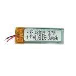 3.7V 300mAH (Lithium Polymer) Lipo Rechargeable Battery Model KP-481029