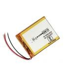 3.7V 3500mAH (Lithium Polymer) Lipo Rechargeable Battery Model KP-355060