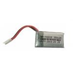 3.7V 350mAH (Lithium Polymer) Lipo Rechargeable Battery for RC Drone