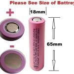 3.7v 1200Mah Ni-MH Lithium-Ion Rechargeable Battery