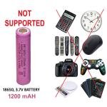 3.7v 1200Mah Ni-MH Lithium-Ion Rechargeable Battery