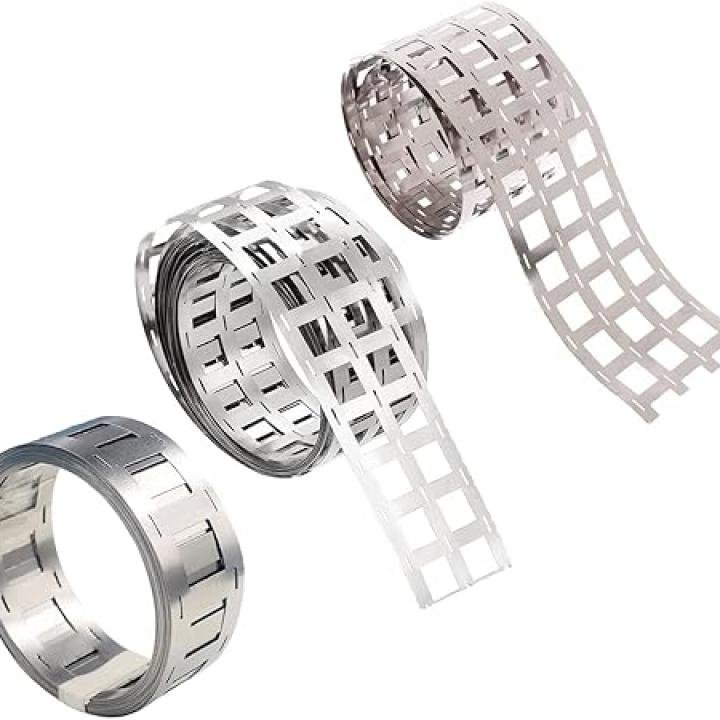 Nickel-Plated Strip for 18650 Battery Pack (4P Configuration) – 0.15mm Thickness (7CFE)-1kg