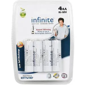 ENVIE Infinite AA/4 2100Mah Battery