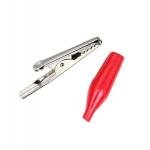 Crocodile Clip Red - 2 Pieces Pack