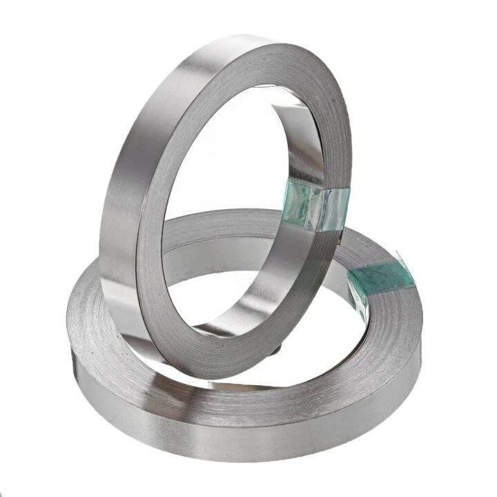 Nickel-Plated Strip 0.15 × 10 mm for Battery Pack Welding (55C6)-1kg