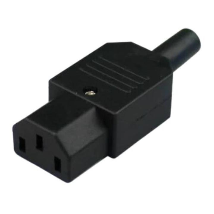 IEC CABLE MOUNT FEM CONNECTER (12fb)
