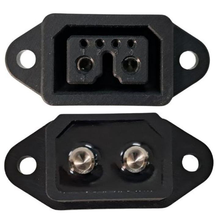 OKW 2 PIN FEMALE SOCKET (454c)
