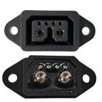 OKW 2+4 PIN FEMALE CAN SOCKET (7e26)