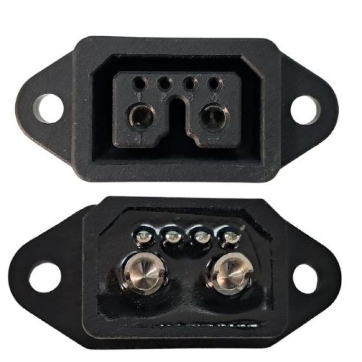 OKW 2+4 PIN FEMALE CAN SOCKET (7e26)