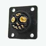 AMPR 2+4 FEMALE CAN SOCKET (7e2a)
