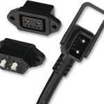 OKW 2 PIN FEMALE SOCKET (454c)