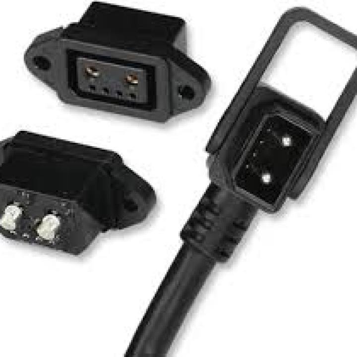 OKW 2 PIN FEMALE SOCKET (454c)