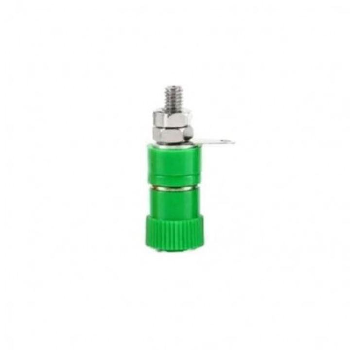 Green JS-910B 4mm Banana Socket Jack