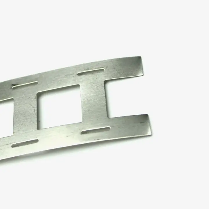 0.15 mm Nickel-Plated 32650 Battery Strip – 2P Without Tabs, Part 5273-1Kg