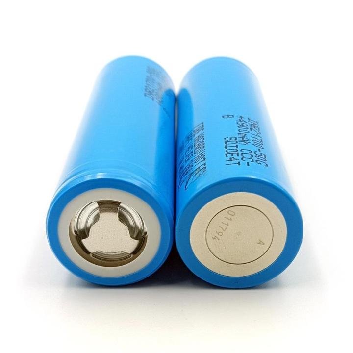 21700 5000mAh 10A Discharge for Samsung 50GB 21700 5Ah Ebike Battery