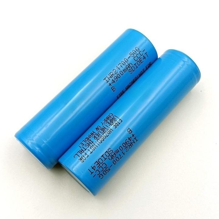 21700 5000mAh 10A Discharge for Samsung 50GB 21700 5Ah Ebike Battery