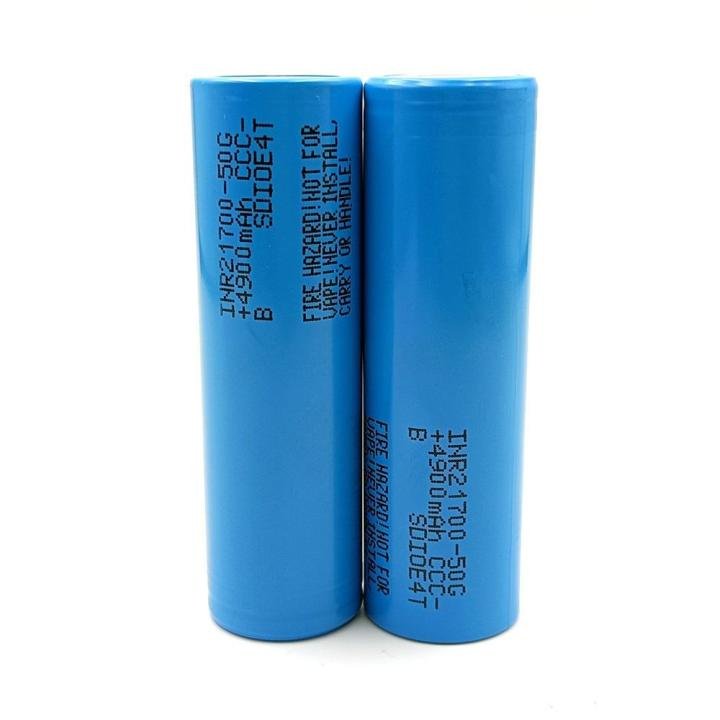 21700 5000mAh 10A Discharge for Samsung 50GB 21700 5Ah Ebike Battery
