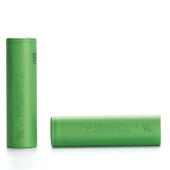 Original 3.6V US18650 VTC6 18650 Battery 3000mAh Continuous 30A Electric Screwdriver Golf Carts Prismatic Size Forklift Storage