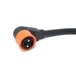 ORANGE 2+4 (WP) MALE WITH WIRE (5432)