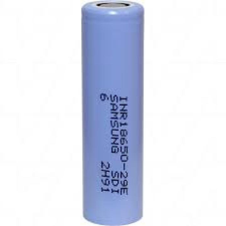 SAMSUNG INR18650-29E 2850mAh (1c) LI-ION RECHARGABLE BATTERY