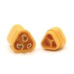 MT30 3 Pole Motor-ESC Connector Set Male-Female Pair - 1 Set