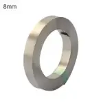 Nickel-Plated Strip 0.15 × 8 mm for Battery Pack Welding (55E3)-1Kg
