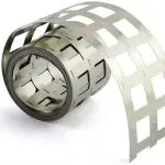 Nickel-Plated Strip for 18650 Battery Pack (4P Configuration) – 0.15mm Thickness (7CFE)-1kg