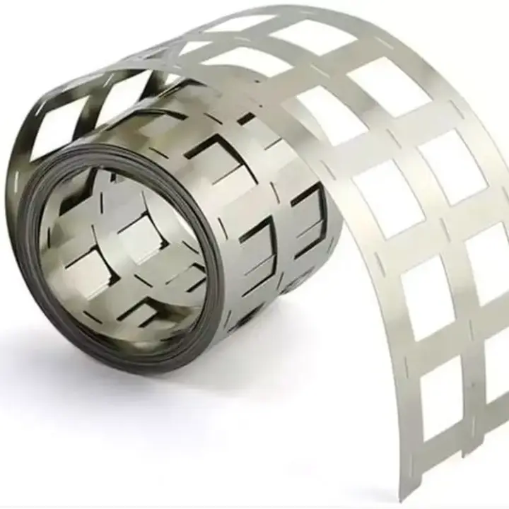 Nickel-Plated Strip for 18650 Battery Pack (4P Configuration) – 0.15mm Thickness (7CFE)-1kg