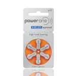 Power One P13 1.45V PR48 Hearing Aid Batteries - 1 Packet 6 Batteries