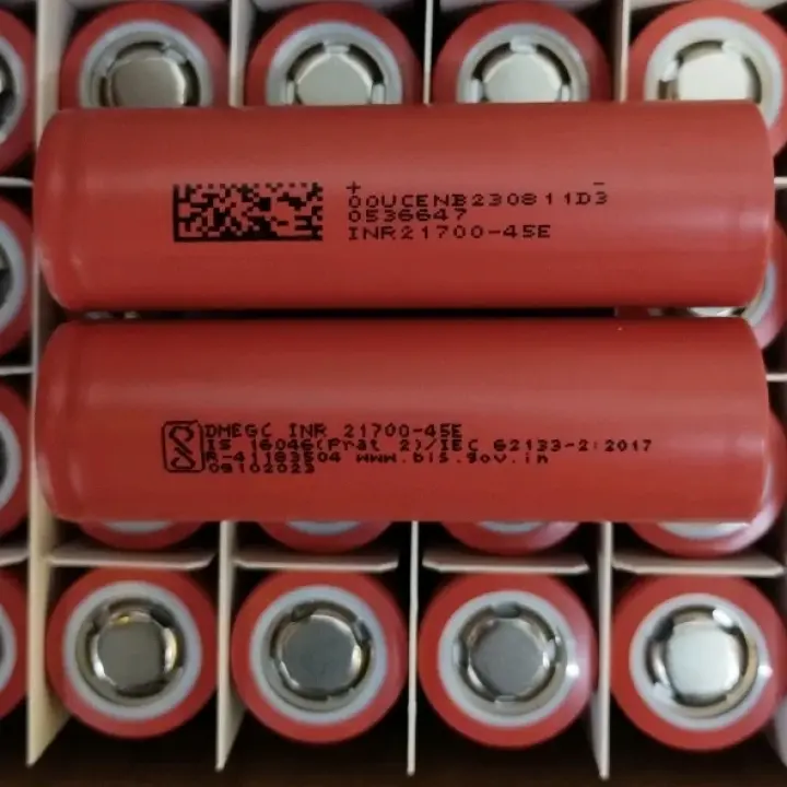 DMEGC INR21700 Li-ion 3.7V 4500mAh Rechargable Battery - Original