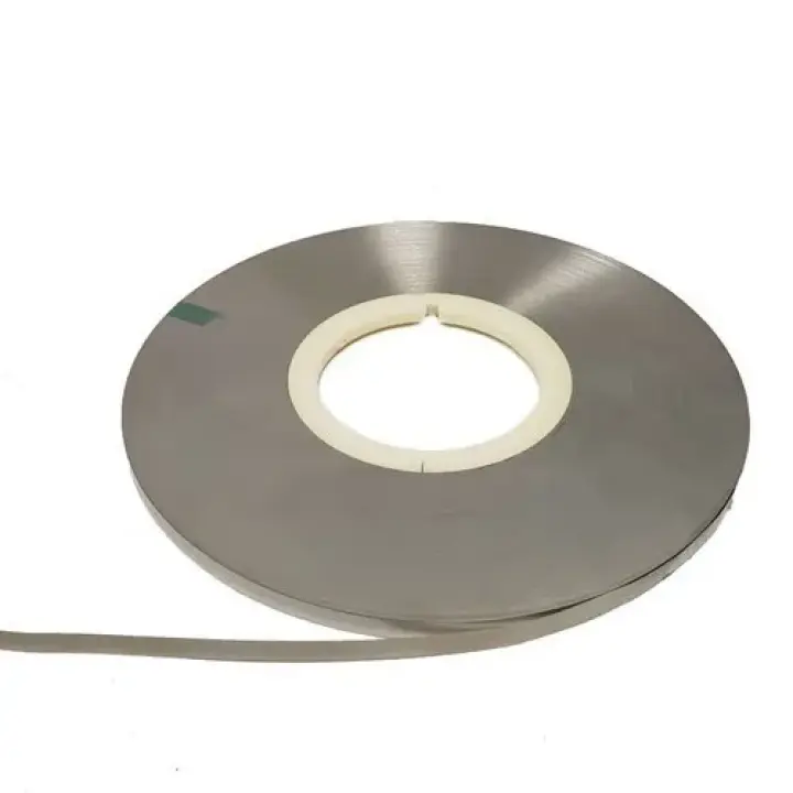 Nickel-Plated Strip 0.12 × 8 mm for Battery Pack Welding (55BE)-1Kg