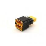 SafeConnect XT60 Harness for Parallel Connection - 2M-1F