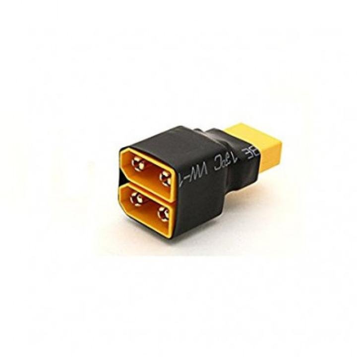 SafeConnect XT60 Harness for Parallel Connection - 2M-1F