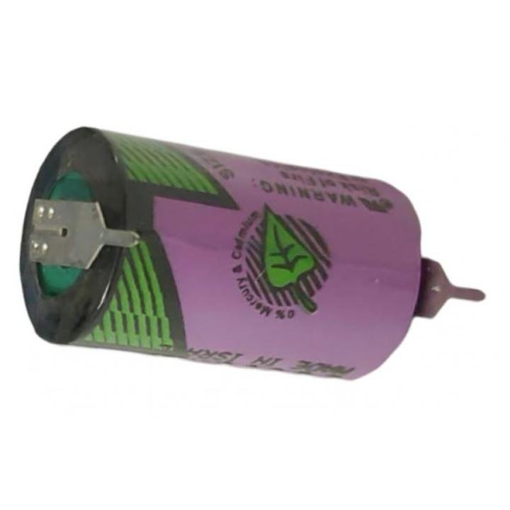 TADIRAN TL-5902 3.6V 1/2AA Size 1100mAH High Energy Lithium Battery with Lugs