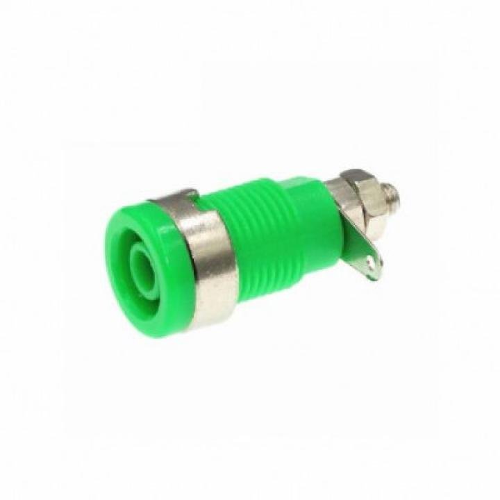 Type B Green 4mm Banana Plug Jack Socket 1KV /MAX 32A