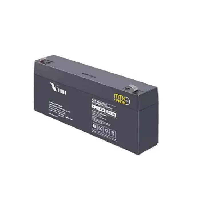 Vision CP1223 12V 2.3Ah Sealed Lead Acid (SLA) Battery