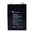 Vision CP645 6V 4.5Ah Sealed Lead Acid (SLA) Battery